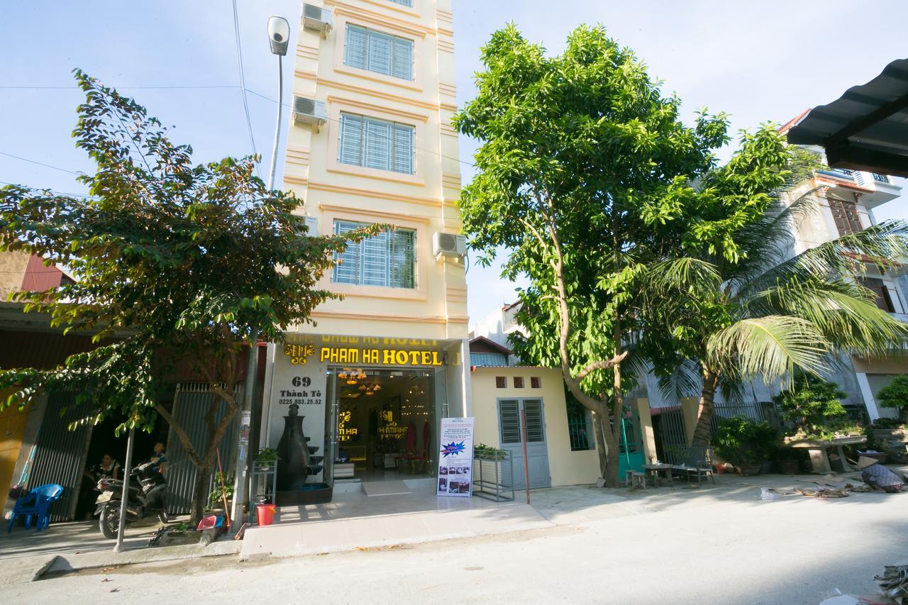 Pham Ha Hotel Hai Phong Bagian luar foto